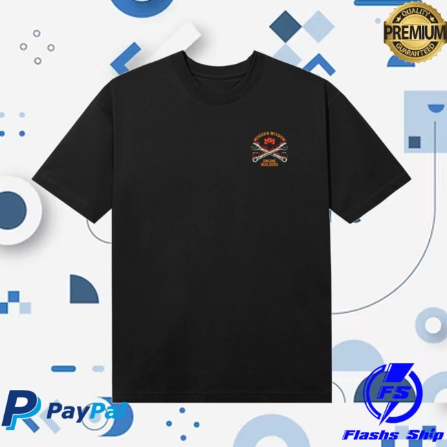 Mostly Wise Merch Store Mw Engine Black Shirt 4 Mostly Wise Merch Store Mw Engine Black Shirt