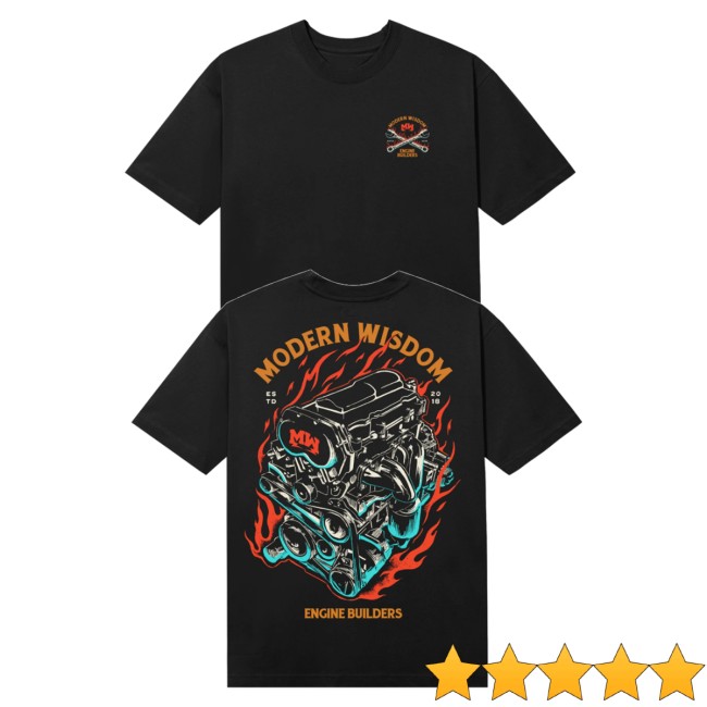 Mostly Wise Merch Store Mw Engine Black Shirt 5 Mostly Wise Merch Store Mw Engine Black Shirt
