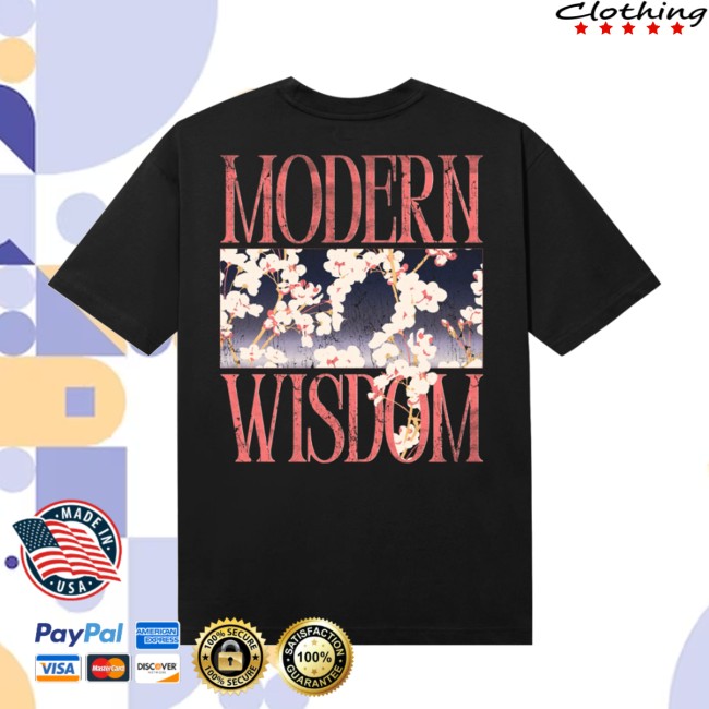 Mostly Wise Merch Store Mw Flowers Shirt 4 Mostly Wise Merch Store Mw Flowers Shirt