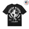 Mostly Wise Merch Store Skeleton Globe Black Shirt 5 Mostly Wise Merch Store Skeleton Globe Black Shirt