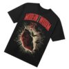 Mostly Wise Store Merch Mw Bursting Heart Black Tee