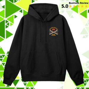Mostly Wise Store Merch Mw Engine Black Hoodie
