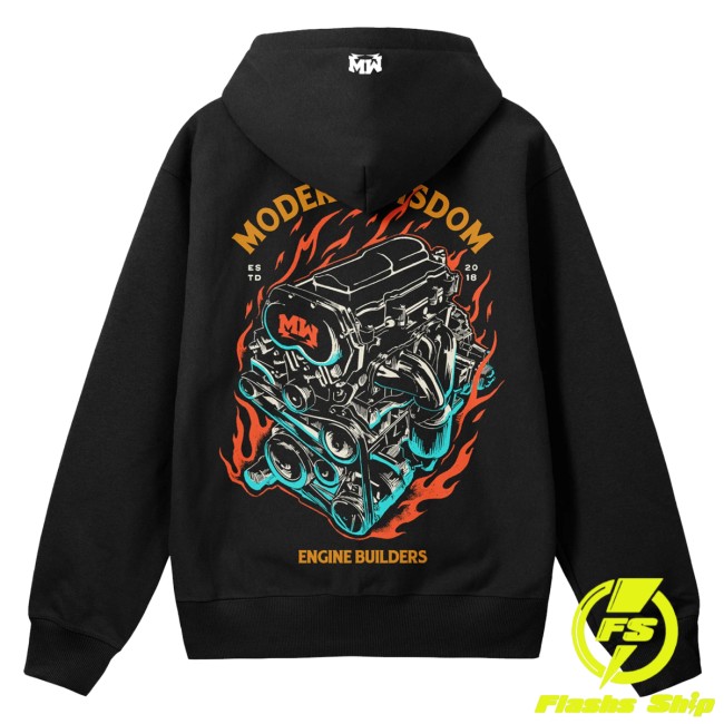 Mostly Wise Store Merch Mw Engine Black Hoodie 4 Mostly Wise Store Merch Mw Engine Black Hoodie