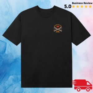 Mostly Wise Store Merch Mw Engine Black Tee