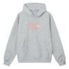 Mostly Wise Store Merch Mw Flowers Heather Grey Hoodie