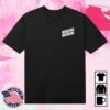 Mostly Wise Store Merch Skeleton Globe Black Tee