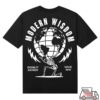 Mostly Wise Store Merch Skeleton Globe Black Tee 1 Mostly Wise Store Merch Skeleton Globe Black Tee