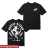 Mostly Wise Store Merch Skeleton Globe Black Tee 2 Mostly Wise Store Merch Skeleton Globe Black Tee