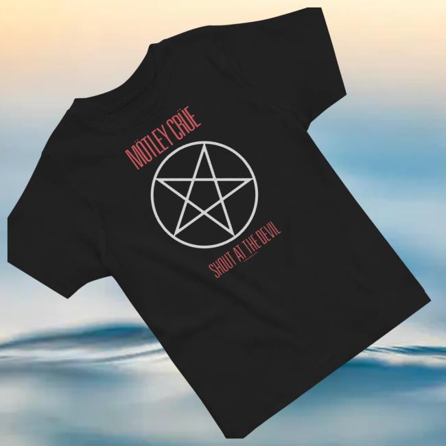 Motley Crue Merch Store Shout At The Devil Toddler Tee 3 Motley Crue Merch Store Shout At The Devil Toddler Tee