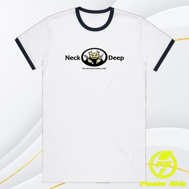 Neck Deep Store Merch Gargoyle Woodmark Tee 2 Neck Deep Store Merch Gargoyle Woodmark Tee