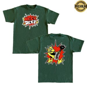 Neck Deep Store Merch Orc Shredder Tee