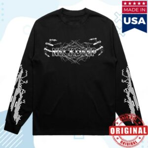 Neck Deep Store Merch Pixel Fantasty Long Sleeve