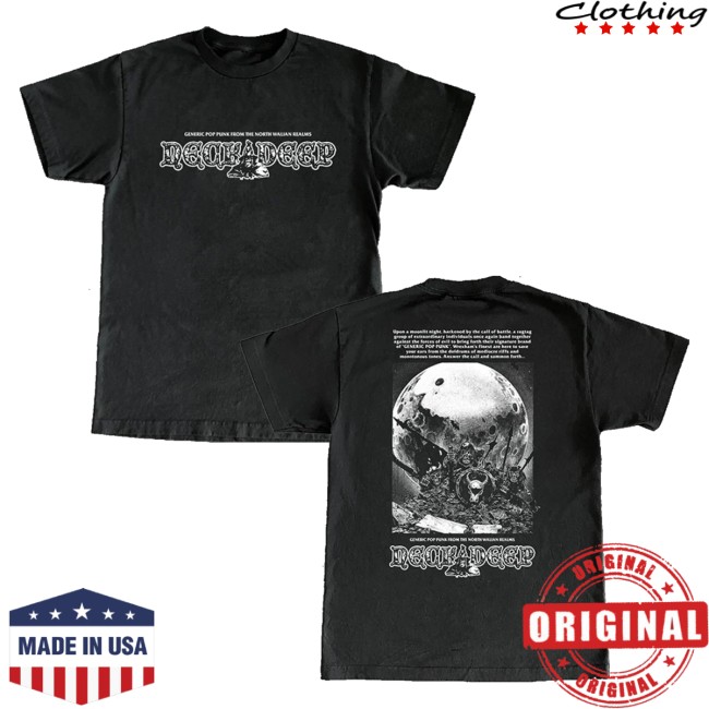 Neck Deep Store Merch Skele Warriors Tee 2 Neck Deep Store Merch Skele Warriors Tee