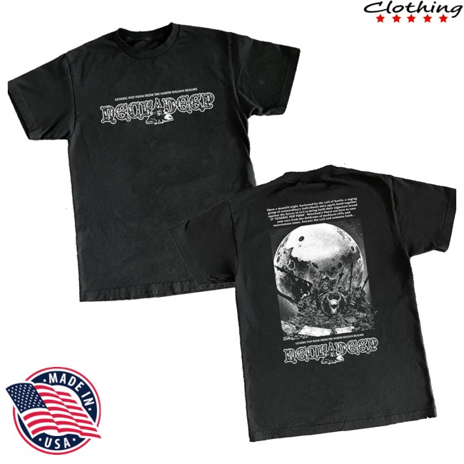 Neck Deep Store Merch Skele Warriors Tee 3 Neck Deep Store Merch Skele Warriors Tee