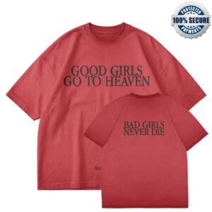 Nessa Barrett Merch Store Tough Love Cherry Red Tee