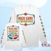 Nick Cave Merch Store Preston Park, Brighton White Long Sleeve T-Shirt 6 Nick Cave Merch Store Preston Park, Brighton White Long Sleeve T-Shirt