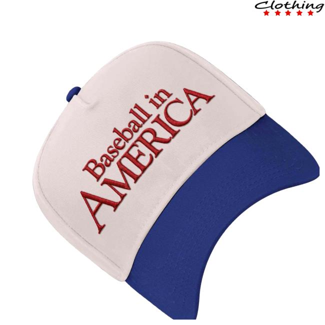 Nightly Merch Store Embroidered Baseball In America Hat 3 Nightly Merch Store Embroidered Baseball In America Hat