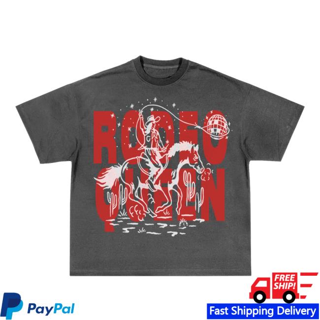 Nightly Merch Store Rodeo Queen Tee 2 Nightly Merch Store Rodeo Queen Tee