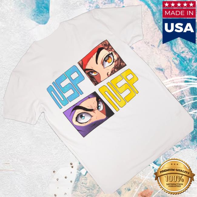 Ninja Sex Party Merch Store Eyes Tee White 3 Ninja Sex Party Merch Store Shop Eyes Tee White