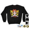 Ninja Sex Party Merch Store Medieval Crewneck Black
