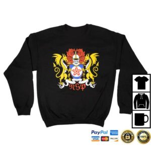 Ninja Sex Party Merch Store Medieval Crewneck Black