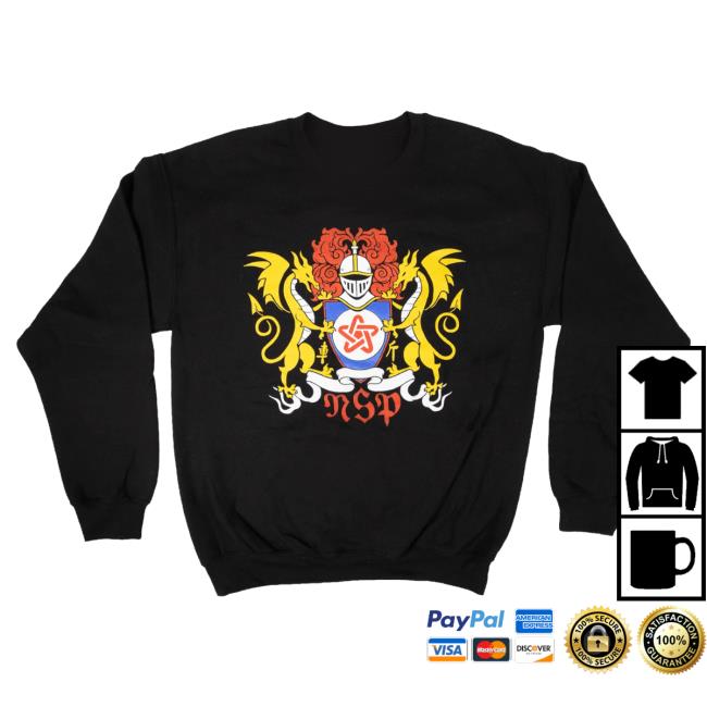 Ninja Sex Party Merch Store Medieval Crewneck Black 3 Ninja Sex Party Merch Store Medieval Crewneck Black