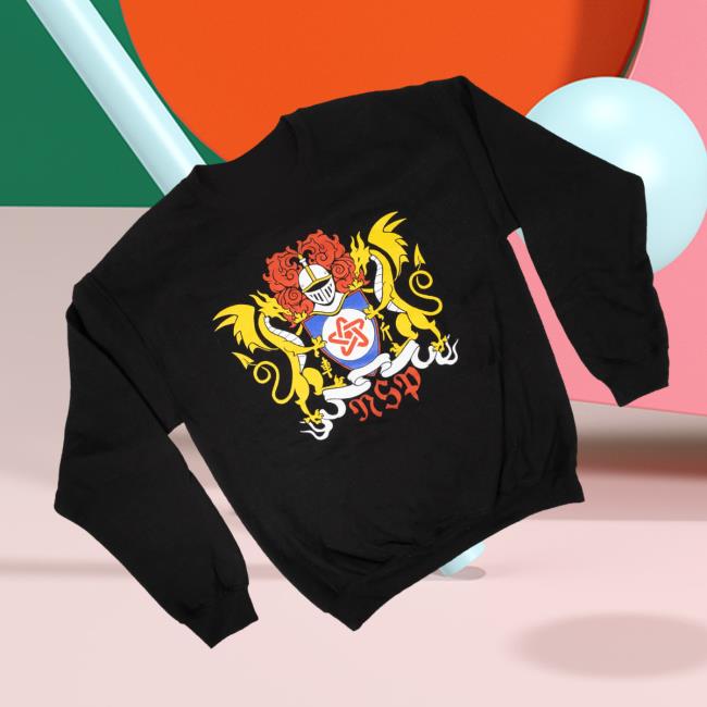 Ninja Sex Party Merch Store Medieval Crewneck Black 4 Ninja Sex Party Merch Store Medieval Crewneck Black