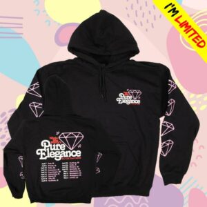 Ninja Sex Party Merch Store Shop Pure Elegance Tour Hoodie Black