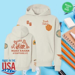 Noah Kahan Merch Shop Store The Great Divide Patch Hoodie