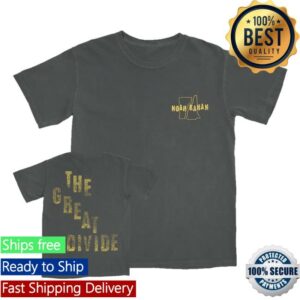 Noah Kahan Merch Shop Store The Great Divide Tee
