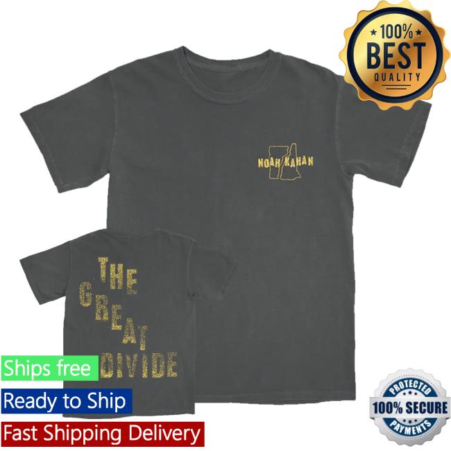 Noah Kahan Merch Shop Store The Great Divide Tee 3 Noah Kahan Merch Shop Store The Great Divide Tee