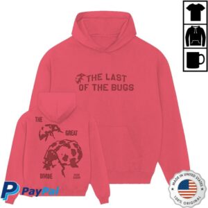 Noah Kahan Merch Store The Last Of The Bugs Hoodie Ladybug