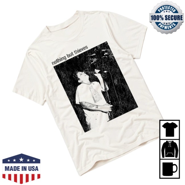 Nothing But Thieves Merch Store Live Shirt 3 Nothing But Thieves Merch Store Live Shirt