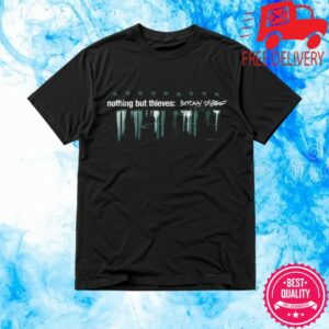 Nothing But Thieves Merch Store Logo Drip Shirt