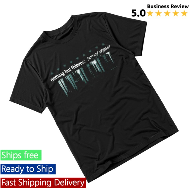 Nothing But Thieves Merch Store Logo Drip Shirt 3 Nothing But Thieves Merch Store Logo Drip Shirt