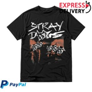 Nothing But Thieves Merch Store Stray Dogs Band Shirt