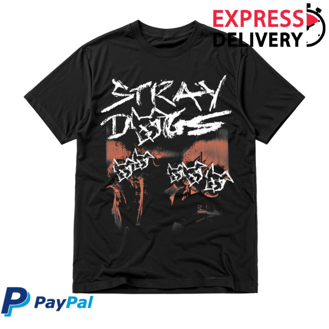 Nothing But Thieves Merch Store Stray Dogs Band Shirt 3 Nothing But Thieves Merch Store Stray Dogs Band Shirt