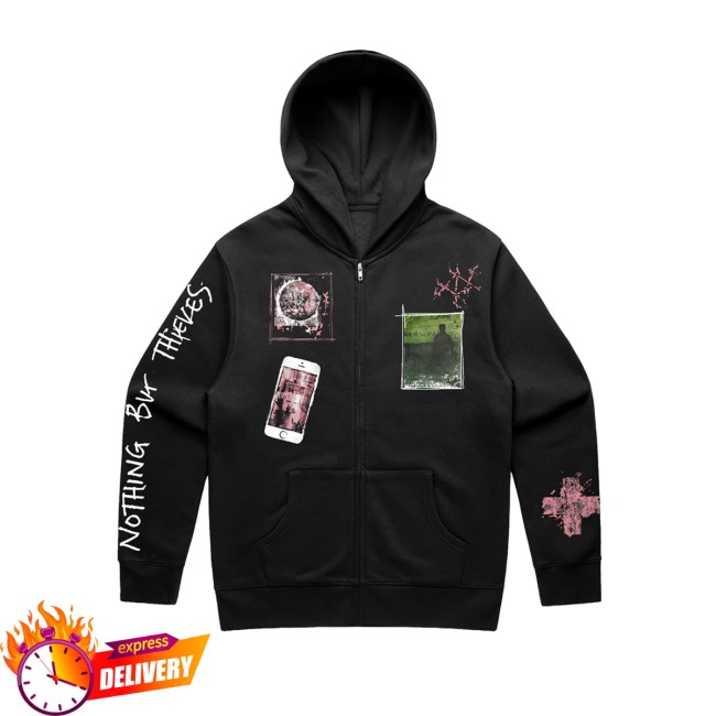 Nothing But Thieves Merch Store Stray Dogs Zip Hoodie 4 Nothing But Thieves Merch Store Stray Dogs Zip Hoodie