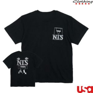 Nts Merch Store Shop Nts X Toga Back Print Tee
