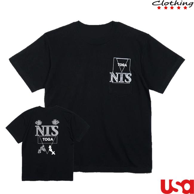 Nts Merch Store Shop Nts X Toga Back Print Tee 3 Nts Merch Store Shop Nts X Toga Back Print Tee