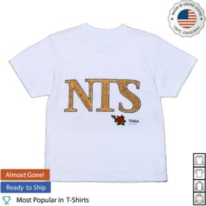 Nts Merch Store Nts X Toga Graphic Tee White
