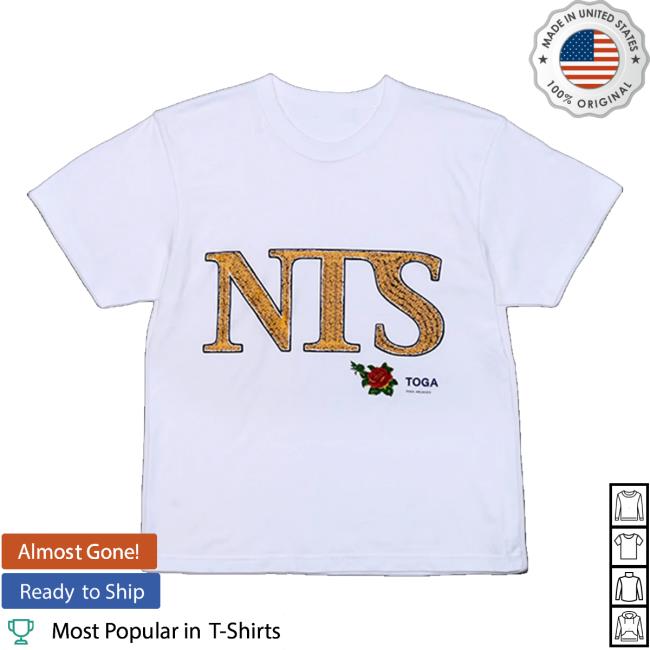 Nts Merch Store Nts X Toga Graphic Tee White 2 Nts Merch Store Nts X Toga Graphic Tee White