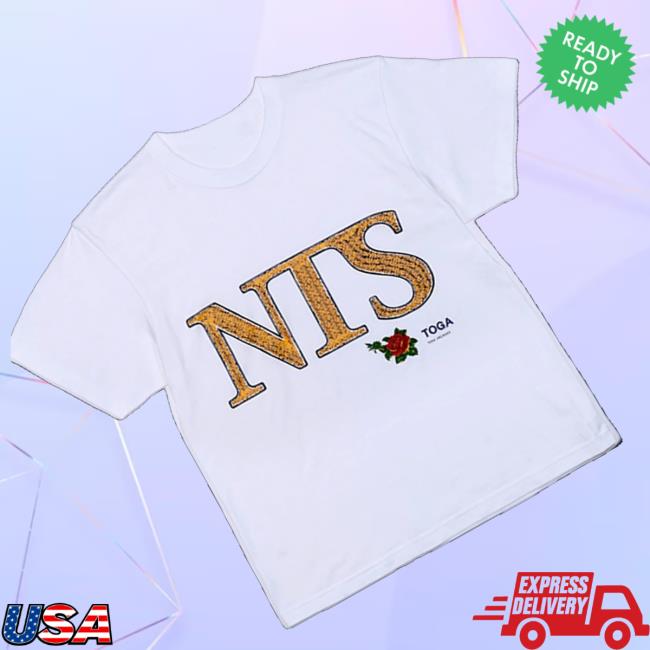 Nts Merch Store Nts X Toga Graphic Tee White 3 Nts Merch Store Nts X Toga Graphic Tee White