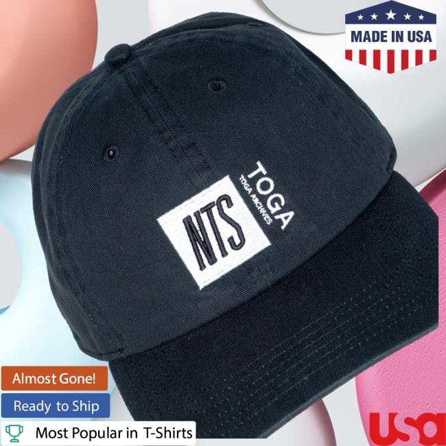 Nts Merch Store Shop Nts X Toga Logo Cap Black 3 Nts Merch Store Shop Nts X Toga Logo Cap Black