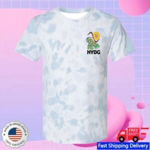 Nybg Shop Merch Nybg Flower Power Adult Tie-Dye T-Shirt