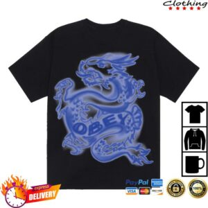 Obey Clothing Merch Store Draco T-Shirt