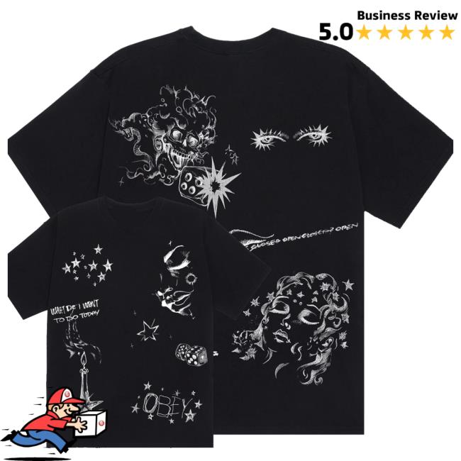 Obey Clothing Merch Store Dreams T-Shirt 3 Obey Clothing Merch Store Dreams T-Shirt