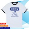 Obey Clothing Merch Store Peace Movement Ringer T-Shirt 7 Obey Clothing Merch Store Peace Movement Ringer T-Shirt