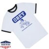 Obey Clothing Merch Store Peace Movement Ringer T-Shirt 1 Obey Clothing Merch Store Peace Movement Ringer T-Shirt
