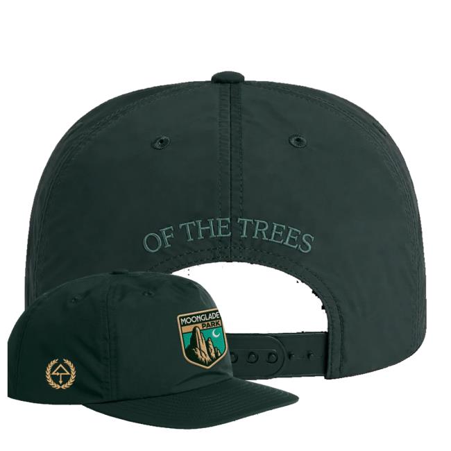 Of The Trees Merch Store Moonglade Park Nylon Cap 3 Of The Trees Merch Store Moonglade Park Nylon Cap